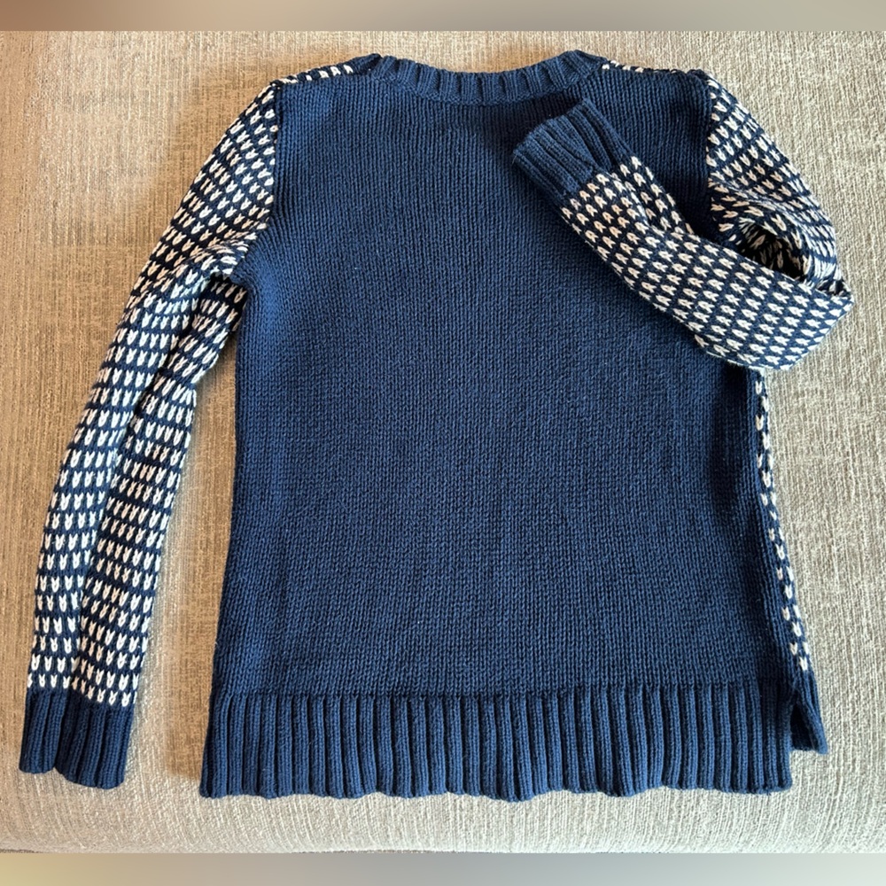 Girls CrewCuts Heart knit Sweater - Picture 2 of 3